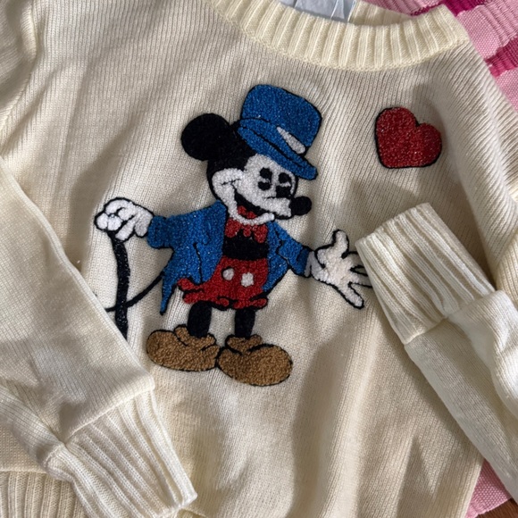 Vintage Sunday Comics Mickey Sweater - Picture 2 of 4